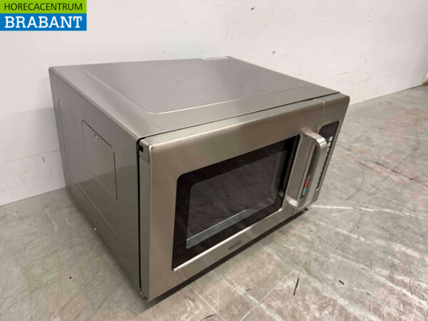 Edelstahl Combisteel Mikrowelle 2100 Watt 230V Horeca – Bild 3