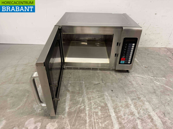 Edelstahl Combisteel Mikrowelle 2100 Watt 230V Horeca – Bild 4