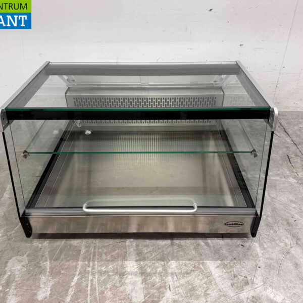 Combisteel Kühlvitrine aus Edelstahl 128 Liter Horeca