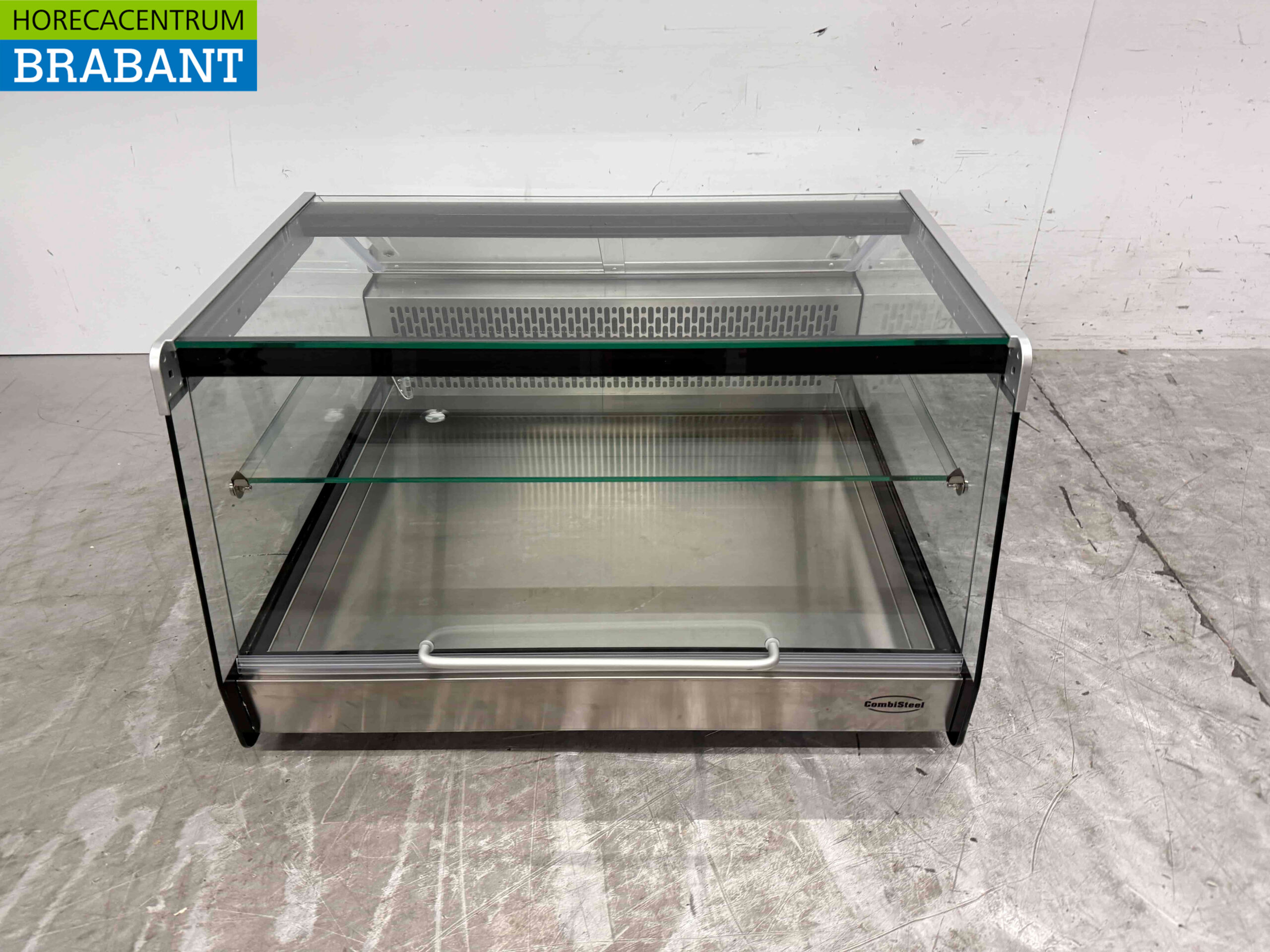 Combisteel Kühlvitrine aus Edelstahl 128 Liter Horeca