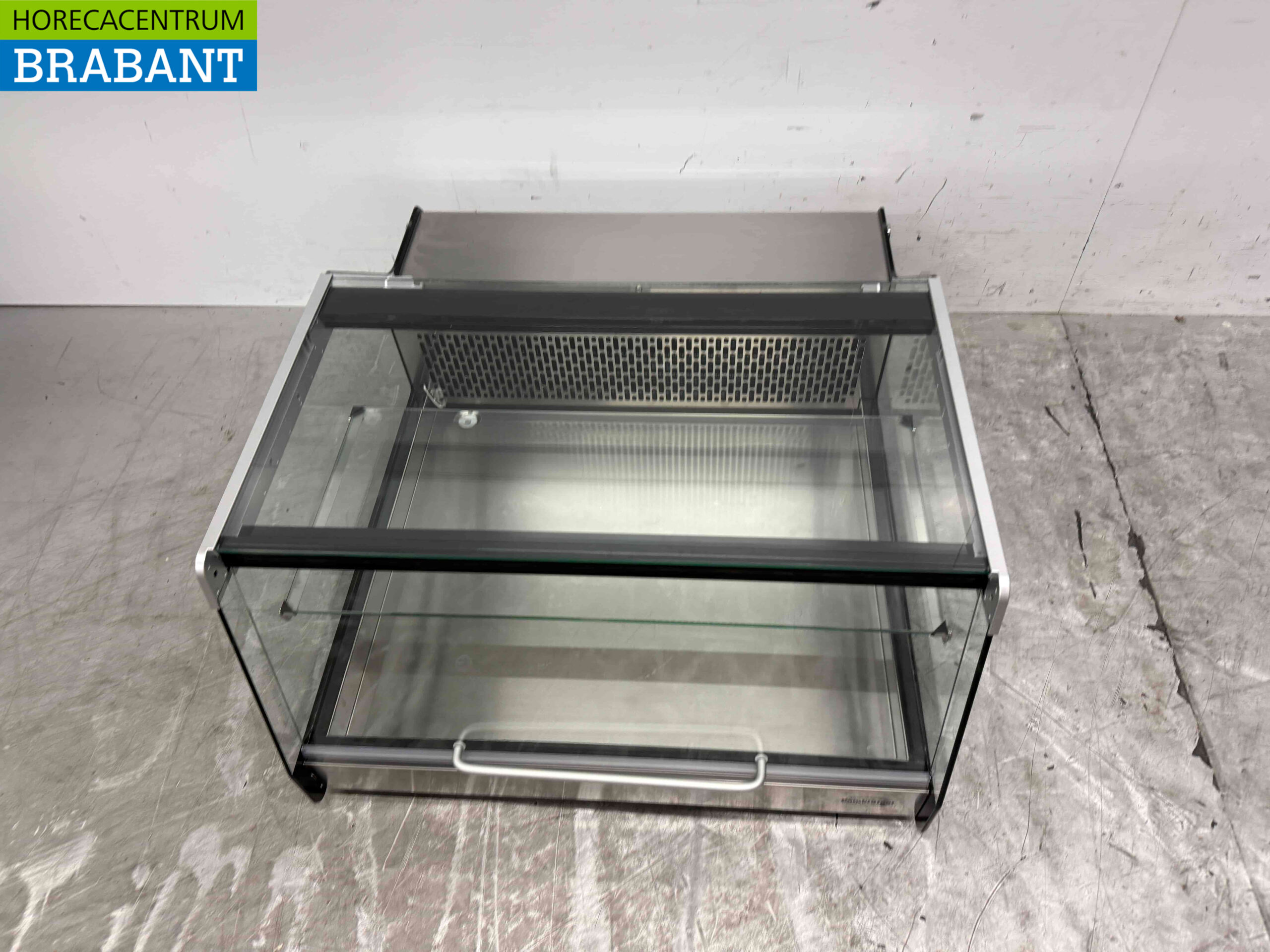 Combisteel Kühlvitrine aus Edelstahl 128 Liter Horeca – Bild 2