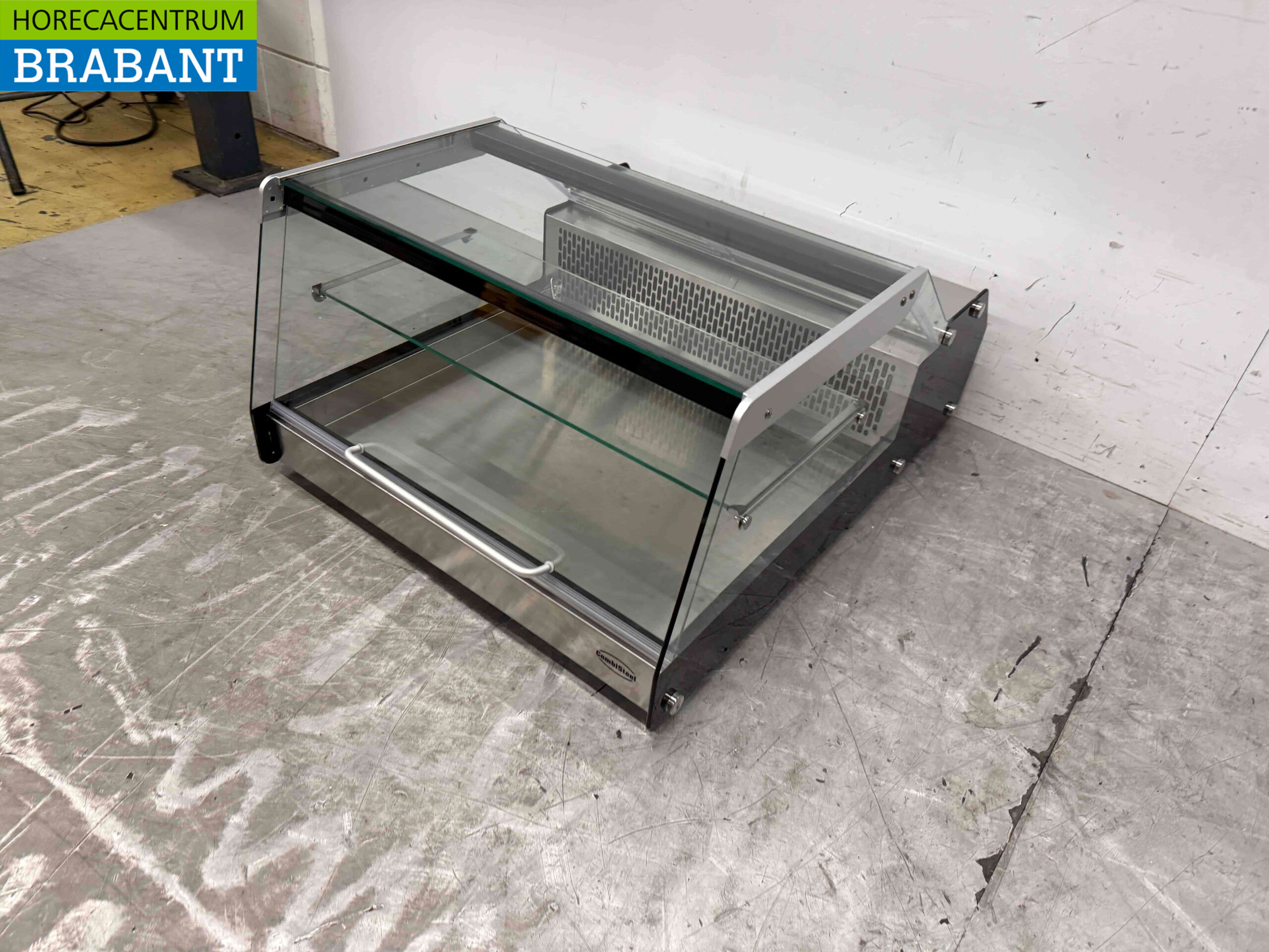 Combisteel Kühlvitrine aus Edelstahl 128 Liter Horeca – Bild 3