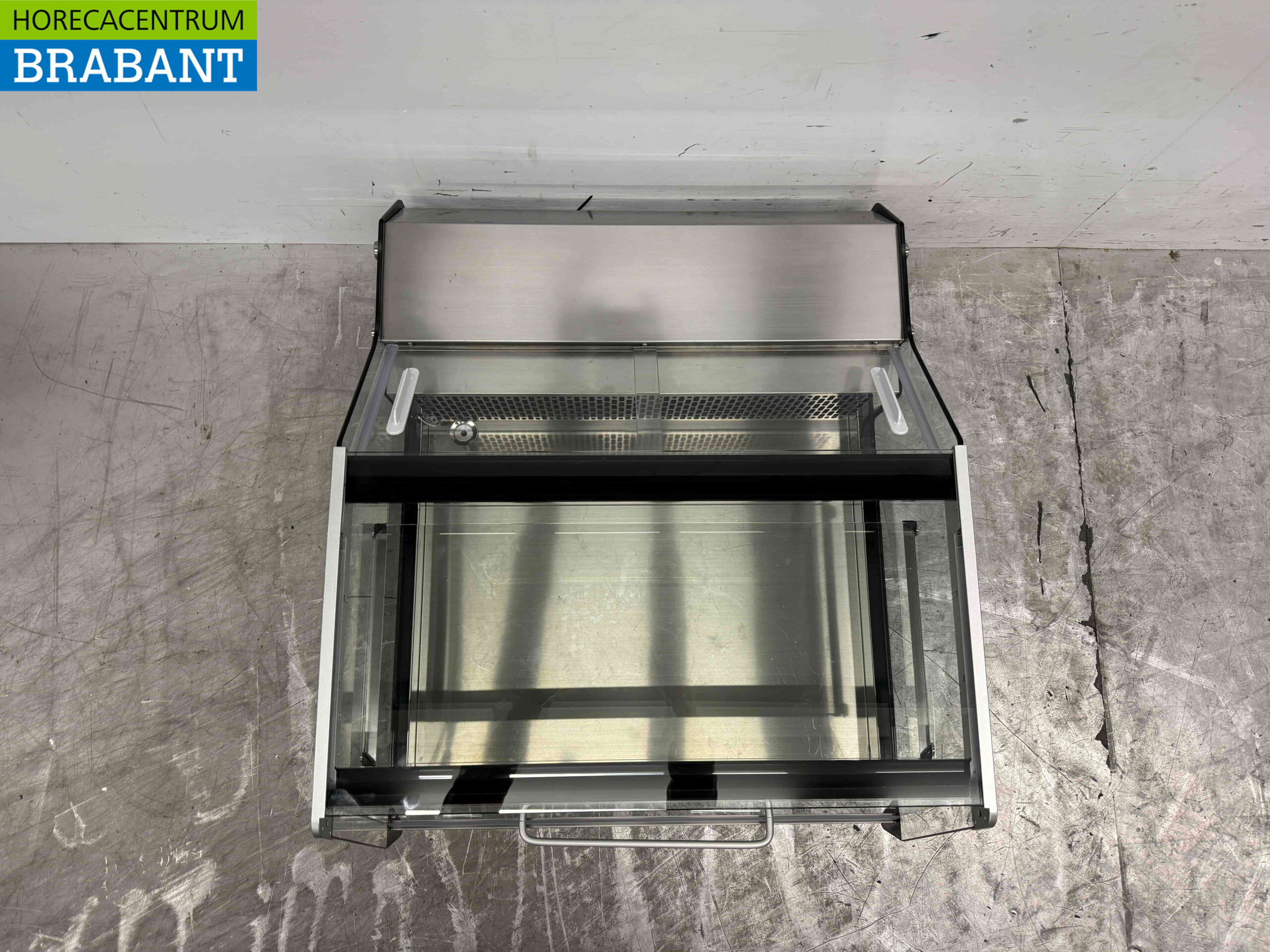 Combisteel Kühlvitrine aus Edelstahl 128 Liter Horeca – Bild 5