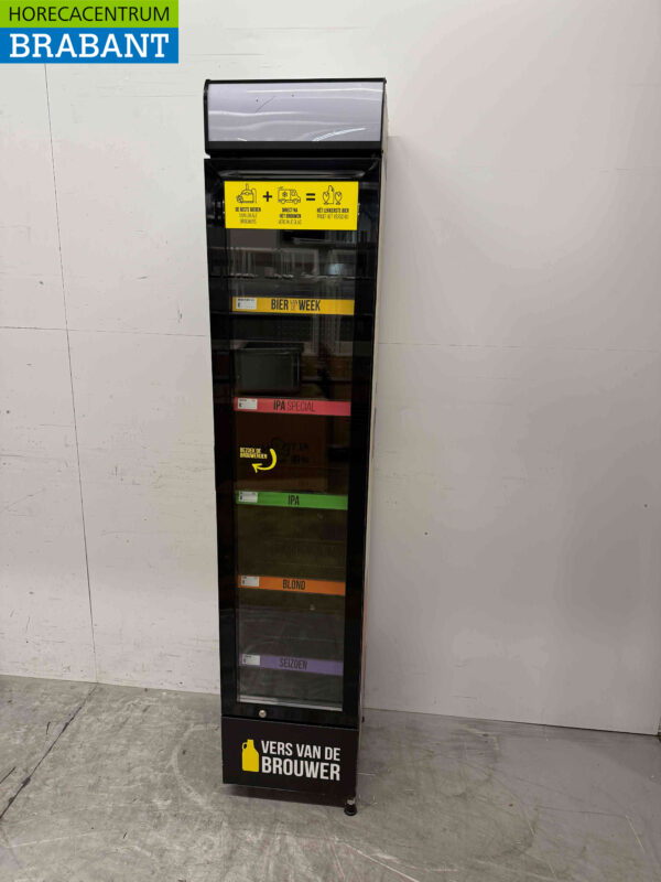 Gastro-Cool Glastürkühlschrank Getränkekühlschrank 155 Liter 230V Horeca