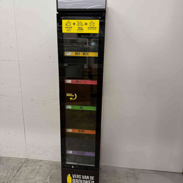 Gastro-Cool Glastürkühlschrank Getränkekühlschrank 155 Liter 230V Horeca