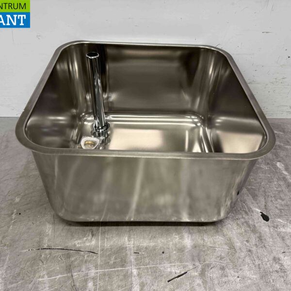 Combisteel-Spülbecken aus Edelstahl 50 x 50 x 28 cm Horeca