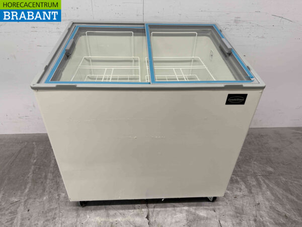 Mobile Combisteel Corsica Scoop Eiscremevitrine 6 Fächer 230V Horeca