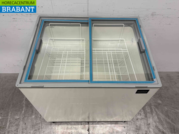 Mobile Combisteel Corsica Scoop Eiscremevitrine 6 Fächer 230V Horeca – Bild 2