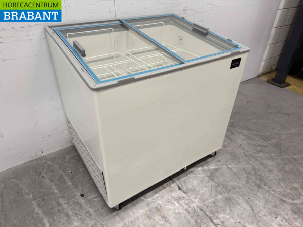 Mobile Combisteel Corsica Scoop Eiscremevitrine 6 Fächer 230V Horeca – Bild 3
