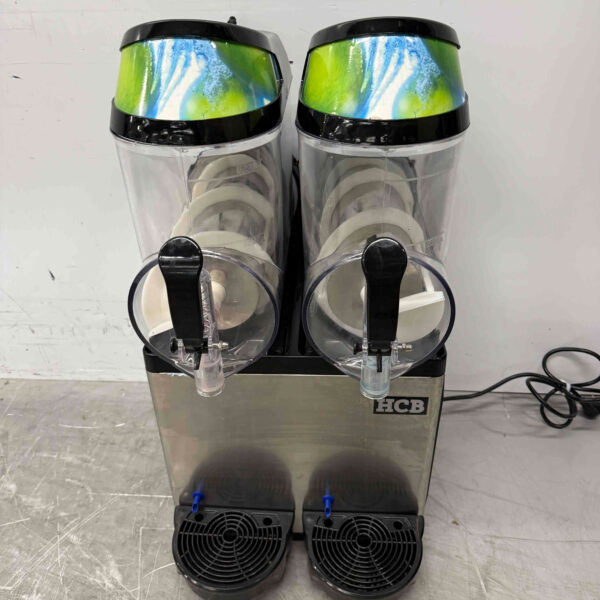Slush-Maschine Granita-Maschine 2 x 12 Liter 230V Horeca