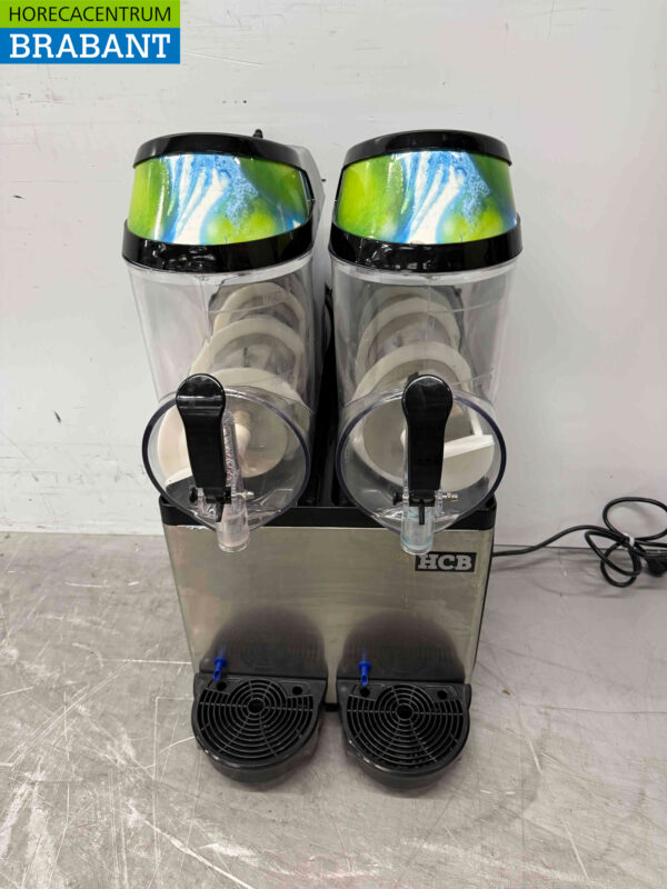Slush-Maschine Granita-Maschine 2 x 12 Liter 230V Horeca