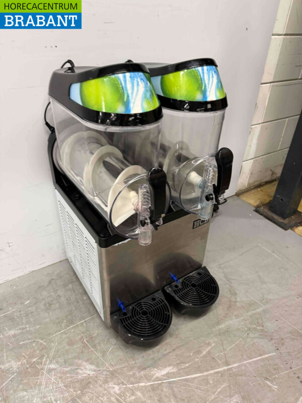 Slush-Maschine Granita-Maschine 2 x 12 Liter 230V Horeca – Bild 3