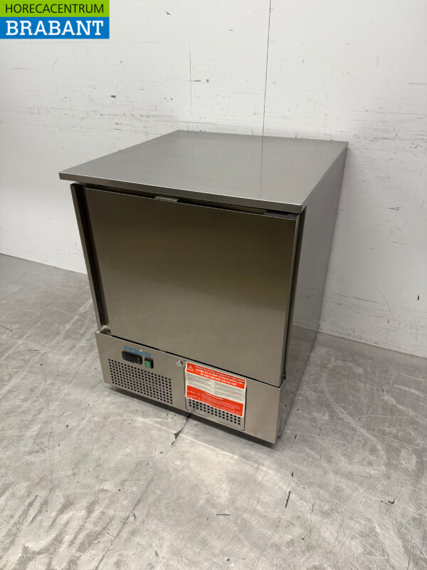 Edelstahl Polar Tiefkühltruhe 140 Liter 230V Horeca – Bild 2