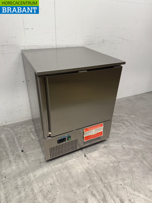 Edelstahl Polar Tiefkühltruhe 140 Liter 230V Horeca – Bild 3