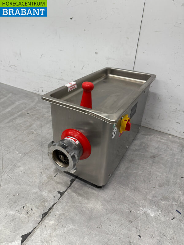 Edelstahl Combisteel Fleischwolf 90 kg/h 230V Horeca – Bild 2