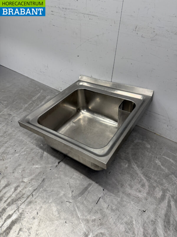 Spülbecken aus Edelstahl 75 x 80 cm Horeca – Bild 2
