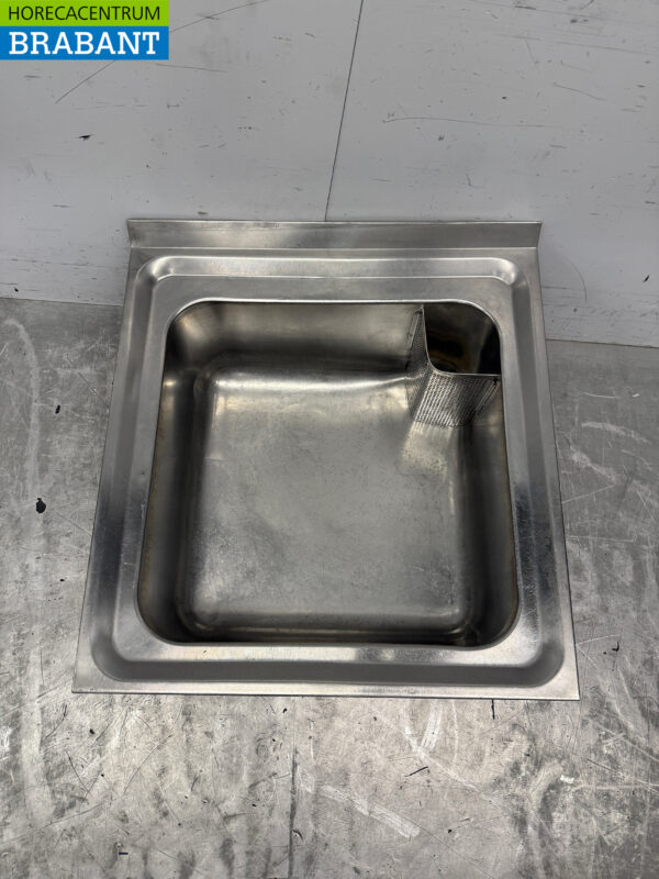 Spülbecken aus Edelstahl 75 x 80 cm Horeca – Bild 4