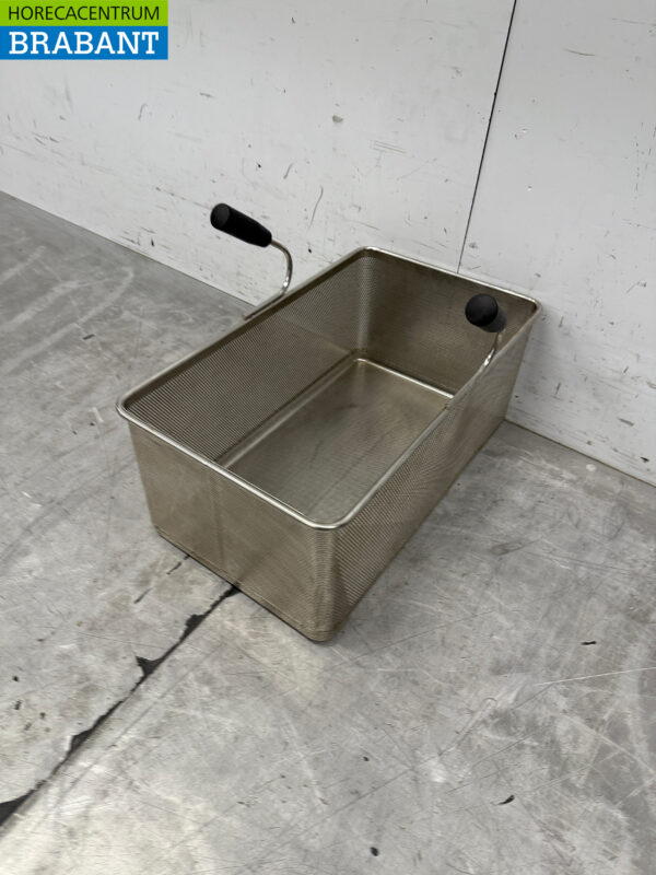 Combisteel Nudelkocher aus Edelstahl Nudelkorb Horeca – Bild 2