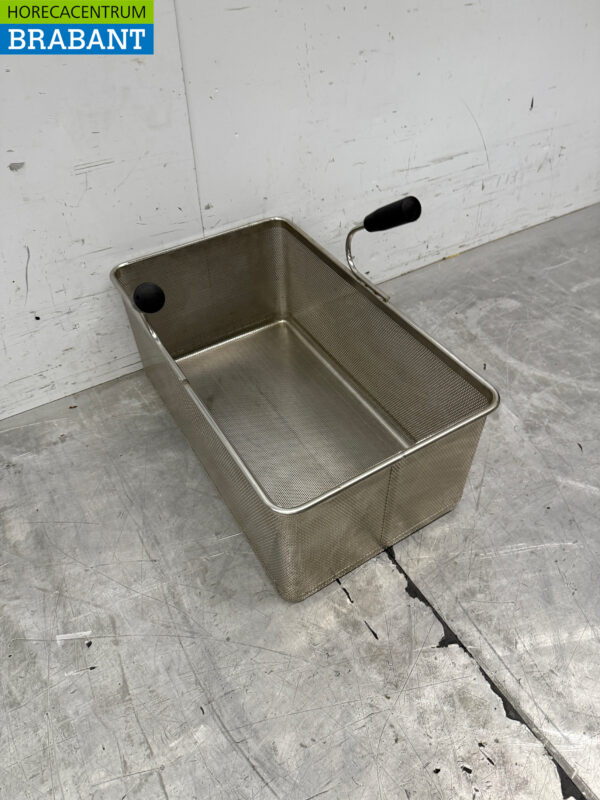 Combisteel Nudelkocher aus Edelstahl Nudelkorb Horeca – Bild 3