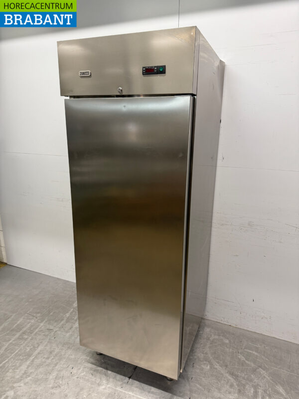 Edelstahl Zanussi Gefrierschrank Kühlschrank 640 Liter 230v Horeca – Bild 2