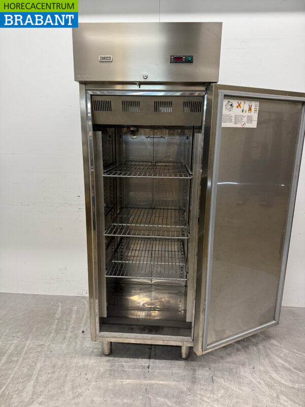 Edelstahl Zanussi Gefrierschrank Kühlschrank 640 Liter 230v Horeca – Bild 4