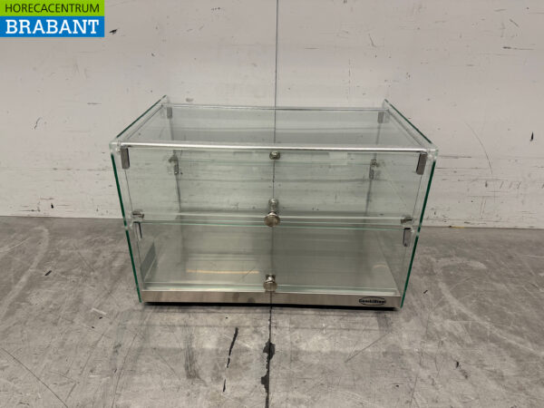 Combisteel Glasaufsatzschrank 50 Liter Horeca