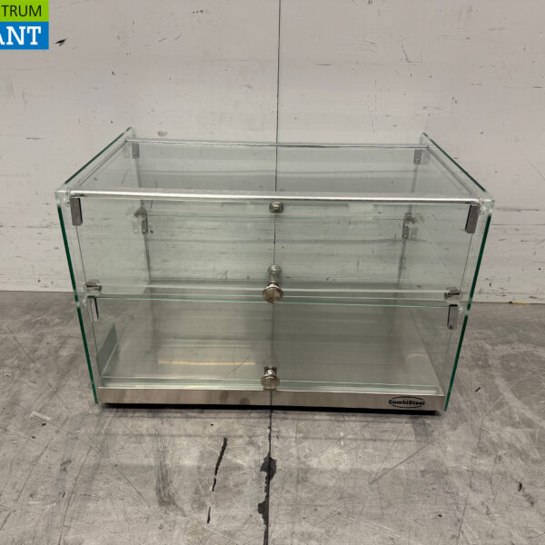 Combisteel Glasaufsatzschrank 50 Liter Horeca