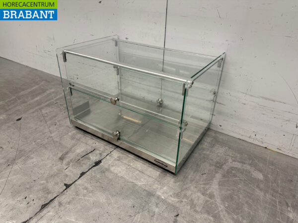 Combisteel Glasaufsatzschrank 50 Liter Horeca – Bild 2