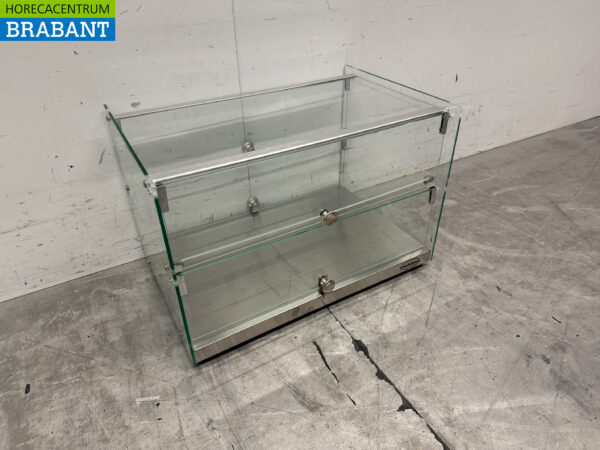 Combisteel Glasaufsatzschrank 50 Liter Horeca – Bild 3
