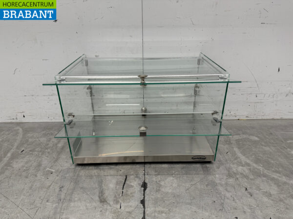 Combisteel Glasaufsatzschrank 50 Liter Horeca – Bild 4