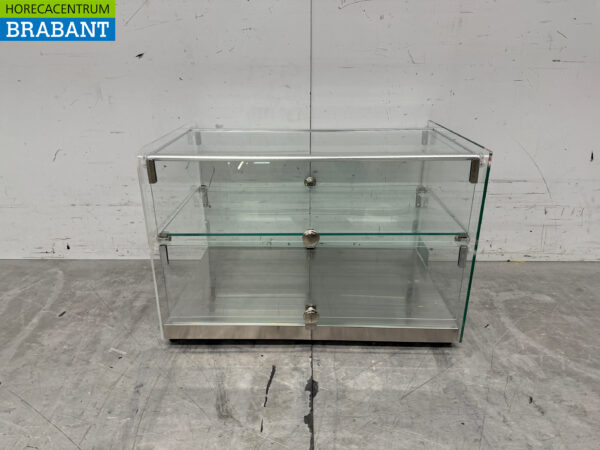Combisteel Glasaufsatzschrank 50 Liter Horeca