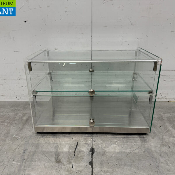 Combisteel Glasaufsatzschrank 50 Liter Horeca