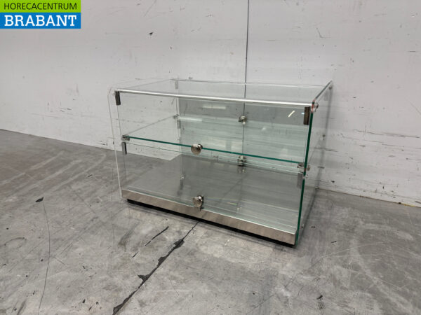 Combisteel Glasaufsatzschrank 50 Liter Horeca – Bild 2
