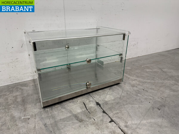 Combisteel Glasaufsatzschrank 50 Liter Horeca – Bild 3