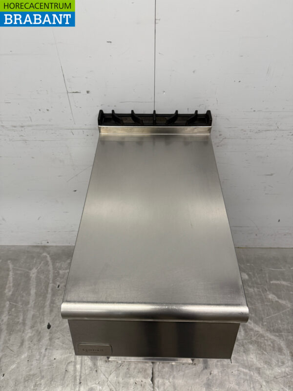 Edelstahl Combisteel Arbeitsplatte Neutral Jalousie 40 cm Horeca – Bild 4