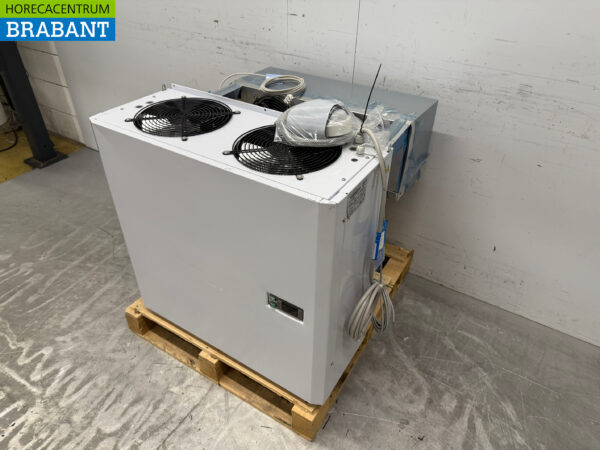 Combisteel Kühlmöbel Einsatz Monoblock Wandgerät 16.1 m3 230V Horeca – Bild 2