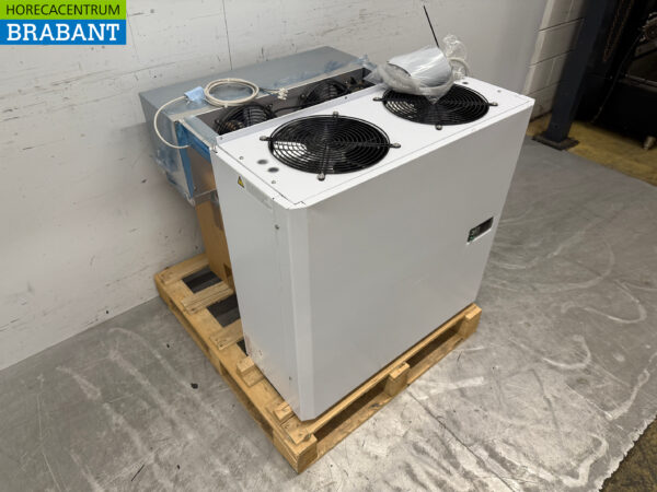 Combisteel Kühlmöbel Einsatz Monoblock Wandgerät 16.1 m3 230V Horeca – Bild 3