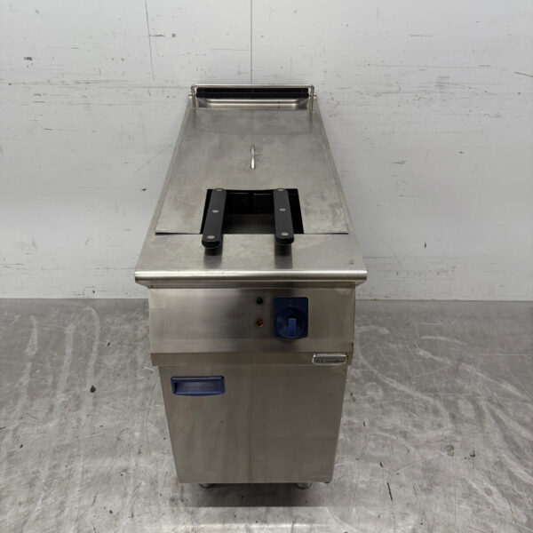 Edelstahl Electrolux Fritteuse 23 Liter 400V Horeca