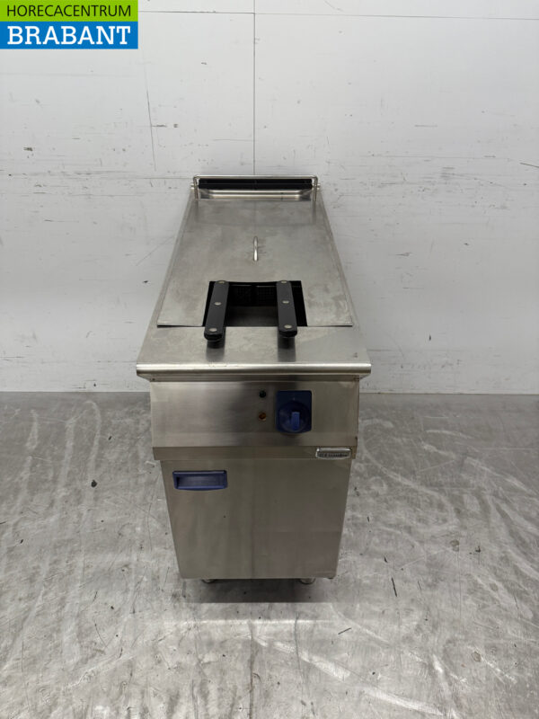 Edelstahl Electrolux Fritteuse 23 Liter 400V Horeca