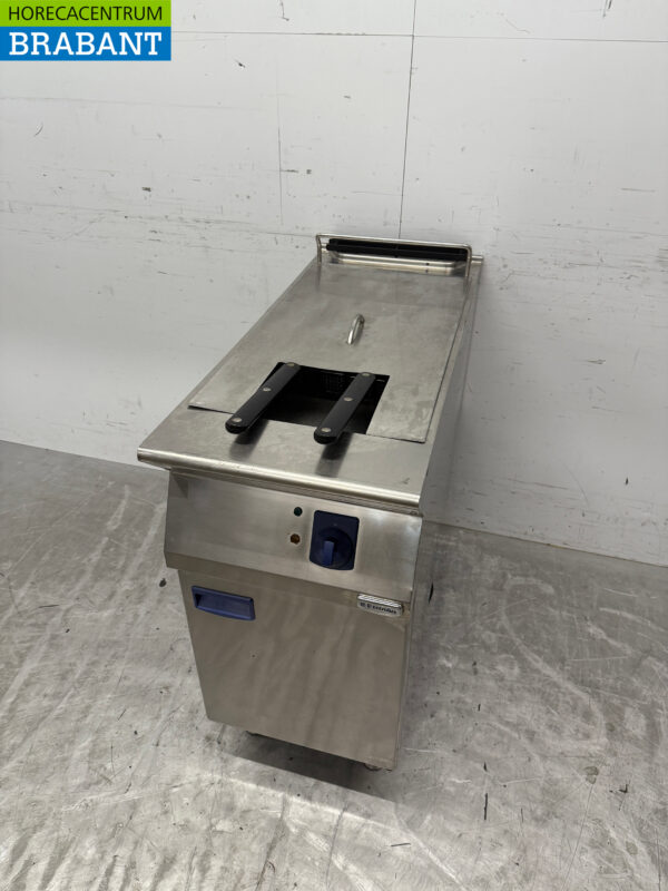 Edelstahl Electrolux Fritteuse 23 Liter 400V Horeca – Bild 2