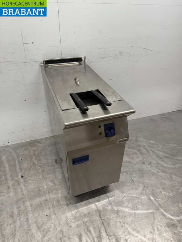 Edelstahl Electrolux Fritteuse 23 Liter 400V Horeca – Bild 3