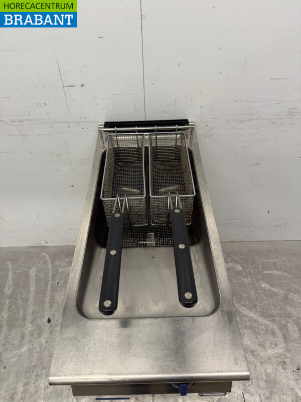 Edelstahl Electrolux Fritteuse 23 Liter 400V Horeca – Bild 4