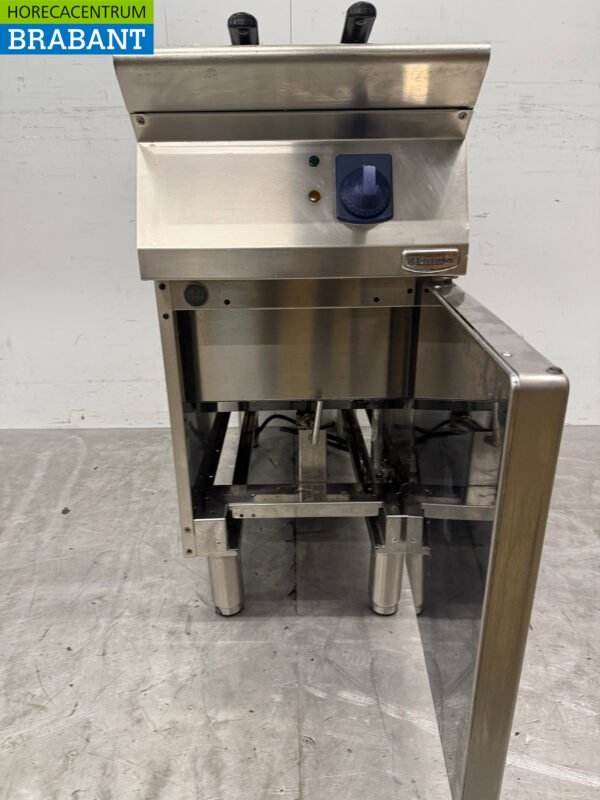 Edelstahl Electrolux Fritteuse 23 Liter 400V Horeca – Bild 5
