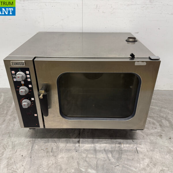 Edelstahl Zanussi Heißluftdämpfer 6 x 1/1 GN 400V Horeca