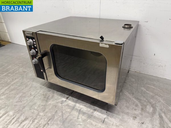 Edelstahl Zanussi Heißluftdämpfer 6 x 1/1 GN 400V Horeca – Bild 2