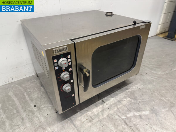 Edelstahl Zanussi Heißluftdämpfer 6 x 1/1 GN 400V Horeca – Bild 3