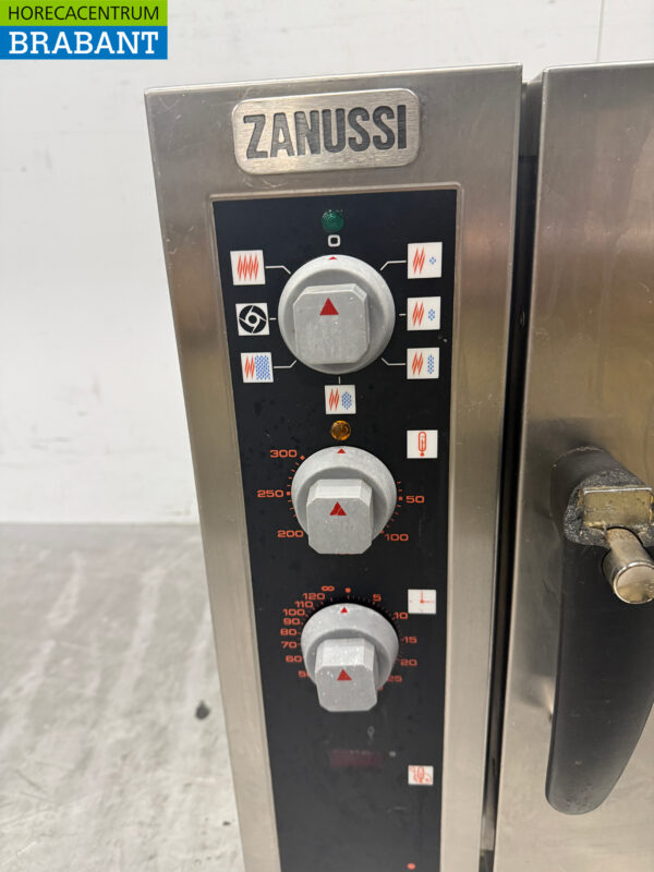 Edelstahl Zanussi Heißluftdämpfer 6 x 1/1 GN 400V Horeca – Bild 4