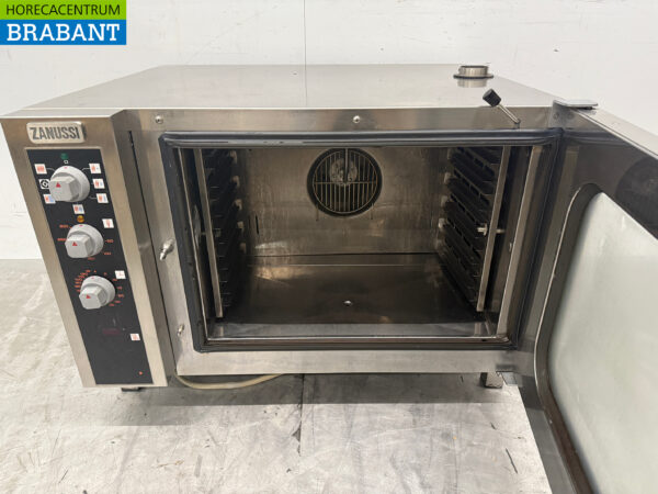 Edelstahl Zanussi Heißluftdämpfer 6 x 1/1 GN 400V Horeca – Bild 5