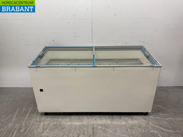 Mobile Combisteel Cuba Scoop Eiscreme Vitrine 13 Fächer 230V Horeca