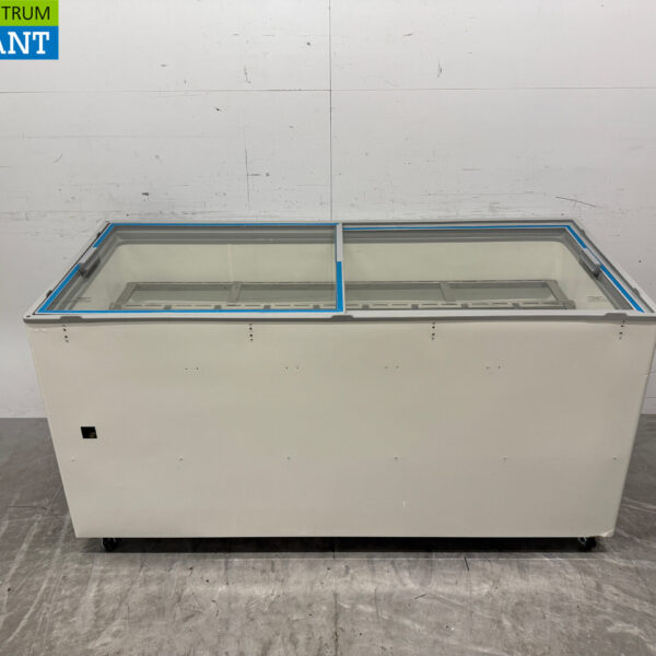 Mobile Combisteel Cuba Scoop Eiscreme Vitrine 13 Fächer 230V Horeca